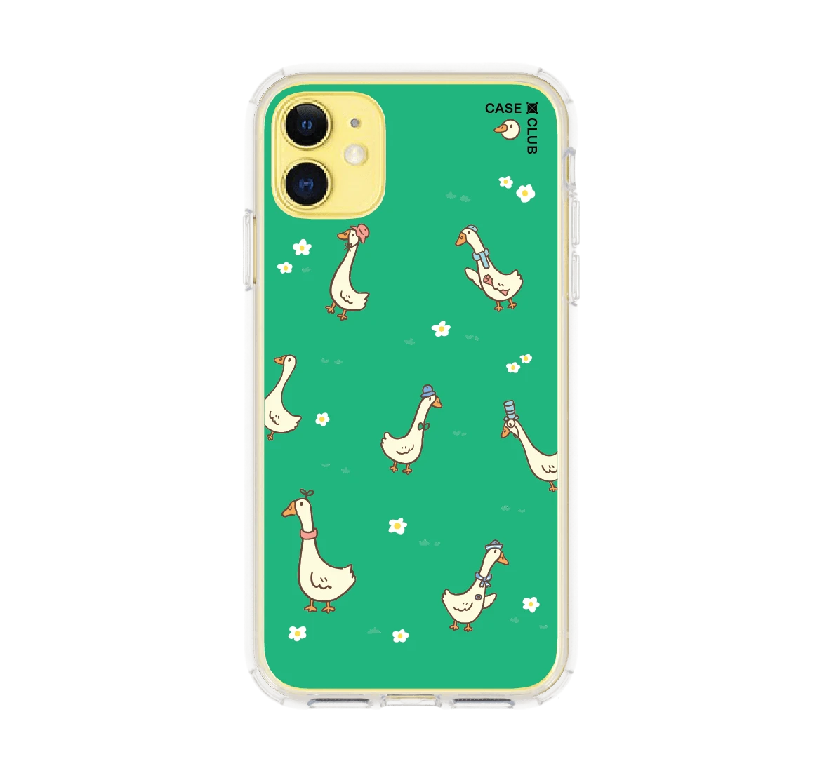 flower duck pattern